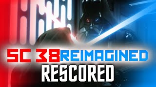 Star Wars SC 38 (Scene 38) Reimagined Rescored w/ BATTLE OF HEROES | Obi-Wan Kenobi vs Darth Vader