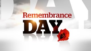 Remembrance Day 2015: National War Memorial ceremony