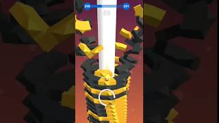 Ice cream in stackball satisfied game #viral #shorts #stackball...