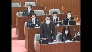 令和４年第２回桂川町議会定例会（3月9日本会議）