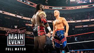 FULL MATCH: Cody Rhodes vs. Oba Femi: Saturday Night’s Main Event, Dec. 13, 2025