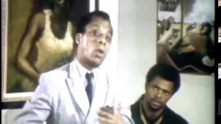 JAMES BALDWIN EXPLIQUE LES ÉMEUTES RACIALES DE 1968 AUX USA