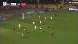 Il gol di Sounas in Catanzaro-Turris (1-0) 01.02.2023