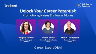 Tips To Level-Up At Your Current Job (Expert Q&A!) | Indeed Live 🔴