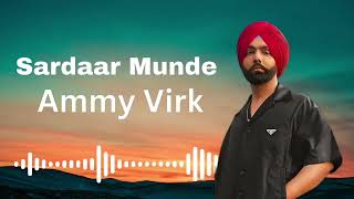 Sardaar Munde Ammy Virk song in Narender Modi Voice