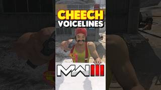 Cheech's Voice lines in Call of Duty Man 👀