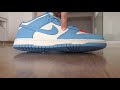 On Foot Nike Dunk Low Coast W Sail University Gold Ready from BrandairjordanShop ru