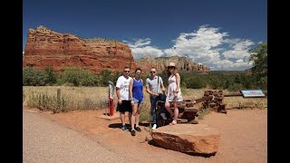 USA 2019 - Sedona, Devils Bridge, Meteor Crater, Bryce Canyon, Zion Canyon, Las Vegas, LA Downtown