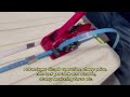 How to use strapping tensioner for Plastic Strapping