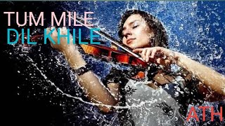Tum Mile  dil khile | short cover | Varun Kumar||supar bansuri background Music 🎵🎵🎵