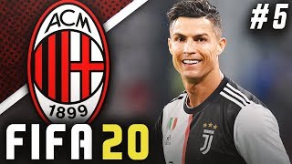 RONALDO VS ZLATAN!! - FIFA 20 AC Milan Career Mode EP5