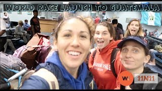 World Race Launch to Guatemala | Casa De Fuego Hostel Tour | Ministry Intro