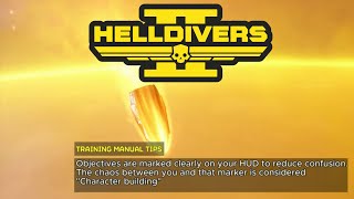 Sarcastic Helldivers 2 Loading Screens
