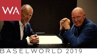 Baselworld 2019: Talking to Jean-Claude Biver. Breathtaking! Incredible! Do not miss!