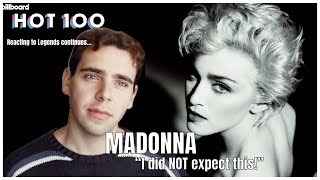 Listening to MADONNA FOR THE FIRST TIME EVER! (Reaction)