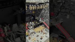 Huge LEGO Geonosis Droid Factory at Its A Block Party Store in Indianapolis