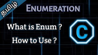 53. What is Enum in C in Tamil