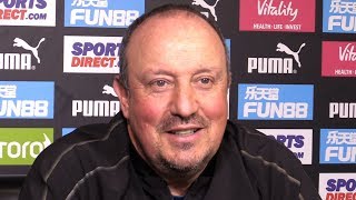 Rafa Benitez Full Pre-Match Press Conference - Fulham v Newcastle - Premier League
