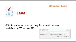 How to install Java JDK and set path in Marathi