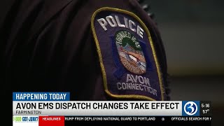 Avon 911 dispatch moves to Farmington to improve emergency response