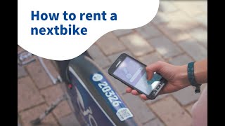 How to rent a nextbike