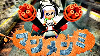 新武器・『二刀流バレルスピナー』がやばすぎたｗｗｗｗ【スプラトゥーン2】