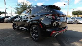 2022 Hyundai Tucson N Line | Phantom Black | Black Interior | 165274