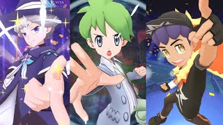 [ポケマス]3.5周年バディーズの力を借りてミツルくんで等倍3000pに挑んでみた！