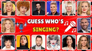 Guess The SONG Youtuber! Miley Cyrus, Tylor Swift, Ice Spice, Lady Gaga, Rihanna