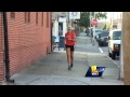 woman becomes runner loses 80 lbs. thanks to marathon