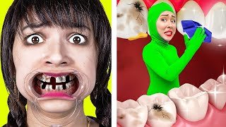 WHAT IF WEDNESDAY ADDAMS FOODS WERE PEOPLE | FUNNY & CRAZY FOOD SITUATION BY CRAFTY HACKS