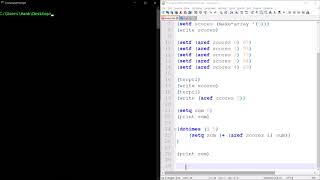 LISP Programming Tutorial: Introduction to Arrays