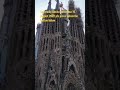 sagrada familia barcelona 16 August 2022 #eastwestvlogs #monatravelvlogs