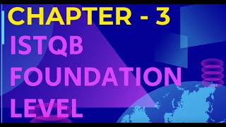 ISTQB foundation level certification CHAPTER 3