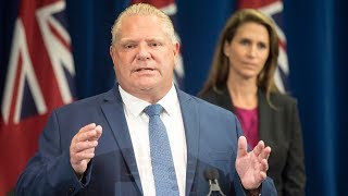 Ontario Premier Ford: 'I wouldn't support a ban on handguns'