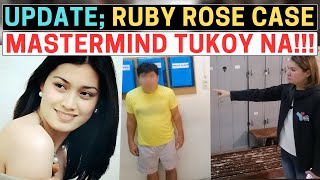 UPDATE MASTERMIND SA PAGDUKOT KAY RUBY ROSE NATUKOY NA!!! | DJ ZSAN TAGALOG CRIME STORY