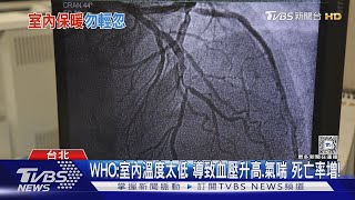 天冷! 輕忽「這件事」   出現症狀又延誤就醫 醫師 死亡風險增!｜十點不一樣20250207 @TVBSNEWS01