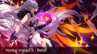 ~Nightcore~ Honkai Impact 3 OST - Befall