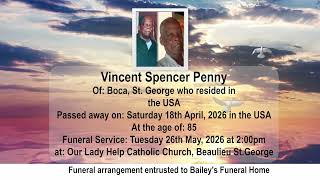 MTV OBITUARIES FOR THURSDAY 21ST MAY 2026