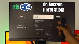 How to Fix Fire TV Stick Connected to WiFi But No Internet! [Won't Connect]
