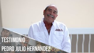 Testimonio de Pedro Julio Hernandez