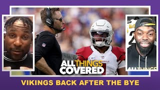 Patrick Peterson prepares to face his former team as Vikings play Cardinals after the bye