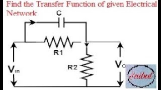 How to find TRANSFER FUNCTION of electrical network?(2nd part)