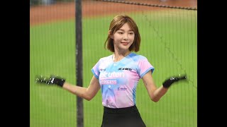 Rakuten girls 樂天女孩 楽天ガールズ, 陳怡叡 YURI  , 女兒國趴, 陳晨威 應援  台湾プロ野球