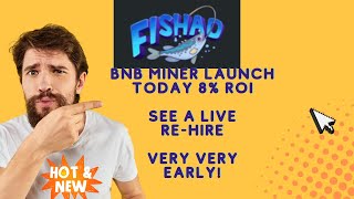 FISHAO LAUNCH TODAY BAKED BEANS FORK #FISHAO #MINER #passiveincome #MINERSEASON