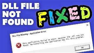 fveapi.dll missing in Windows 11 | How to Download & Fix Missing DLL File Error