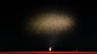 A Very small AUTUMN Funke/Argento  Fireworks display in FWsim