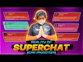 Reality Of SuperChat Scam Promotion and Background Gameplay Rouk ff 🔥😡 || Garena Free Fire