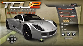 TDU2 | Ginetta F400 | Test Drive Unlimited 2 Retro Review