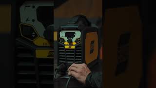 Сварочный инвертор ESAB ROGUE ES 200,честный 200 амперный помощник, сварка в удовольствие #рек #esab